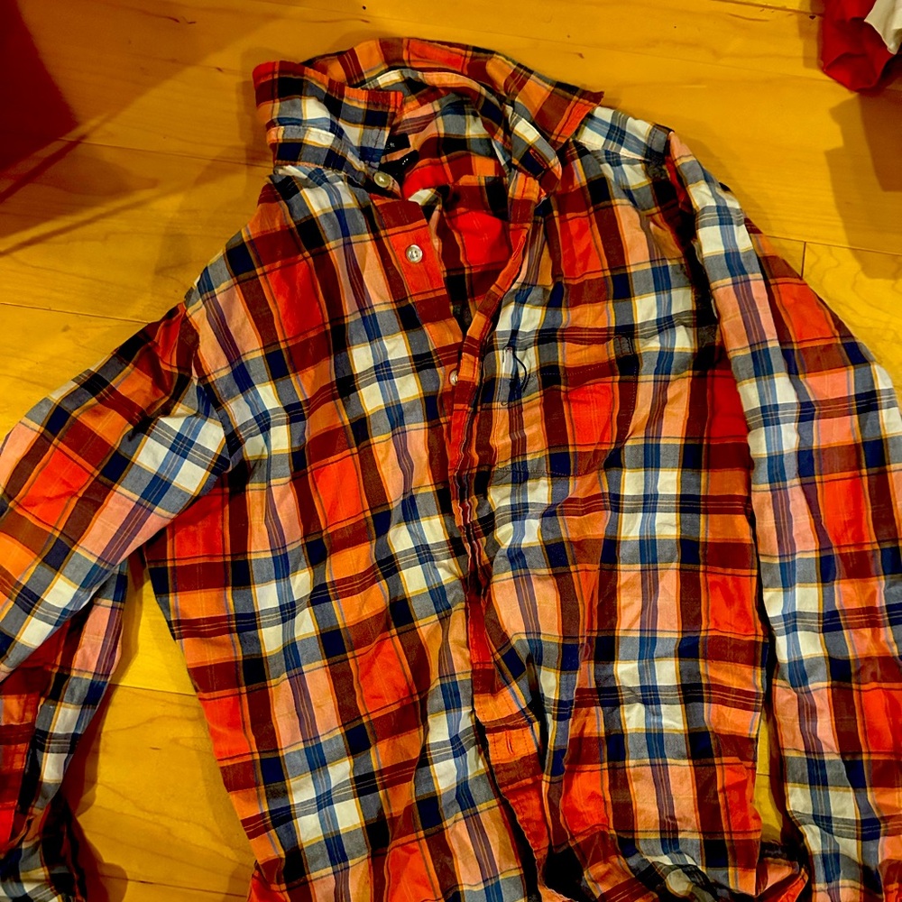 The GAP collared shirt easy iron L good condition